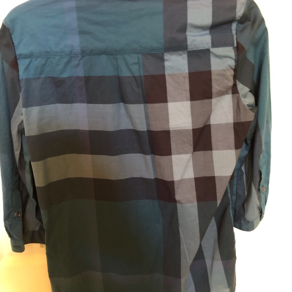 New! Burberry 3/4 sleeve blouse - XS - Picture 4 of 5